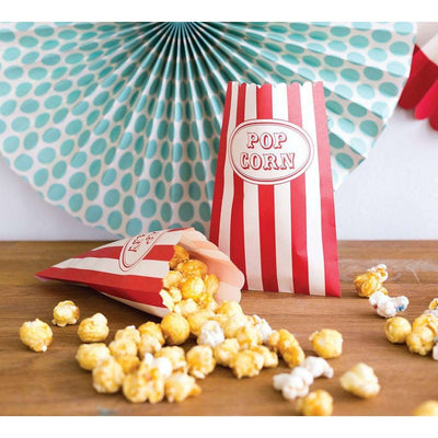 Popcorn Treat Bags - Favor Bag -