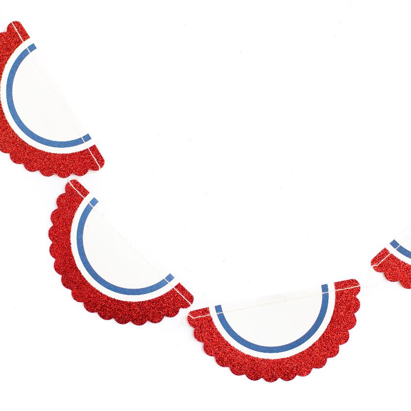 Stars & Stripes Mini Banner-Bunting - Banner -