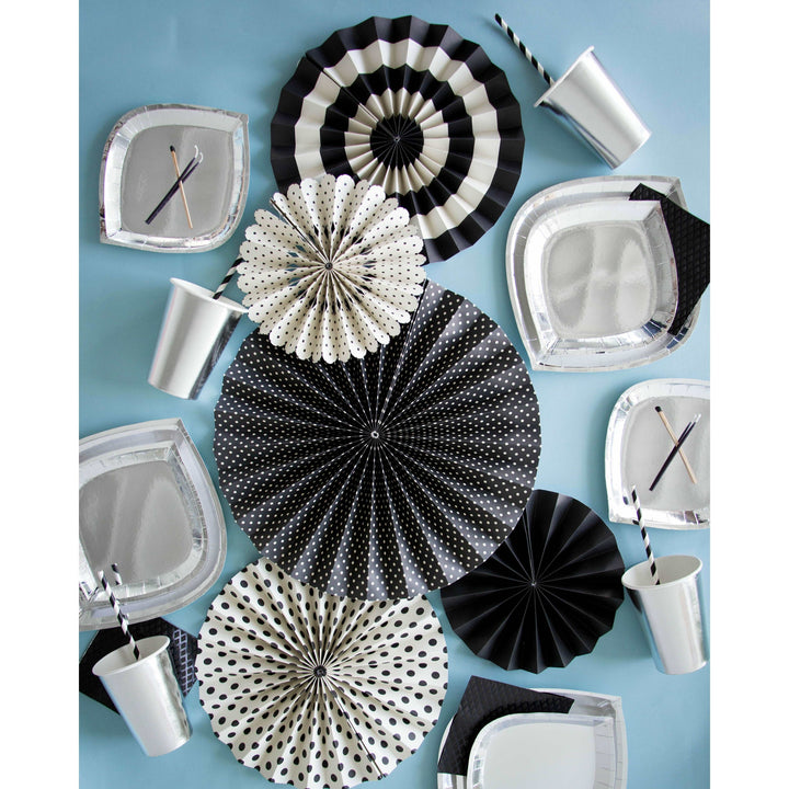 Posh Dinner Plate - Silver Fox - Plates -