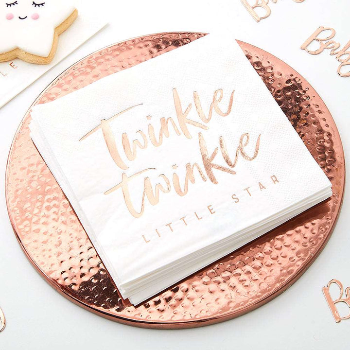 Twinkle Twinkle Napkins - Napkins -