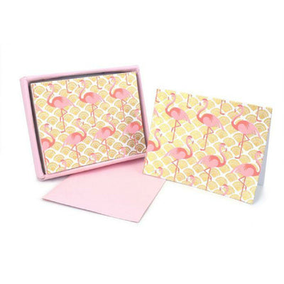 Flamingo Teaberry Note Set - Note Sets -