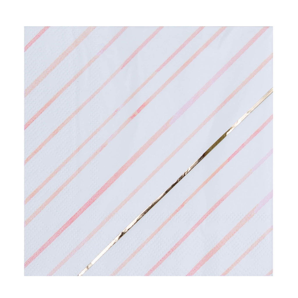 Pretty in Pink Cocktail Napkins - Napkins -