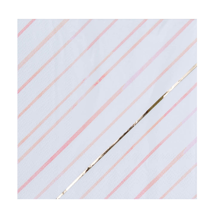 Pretty in Pink Cocktail Napkins - Napkins -
